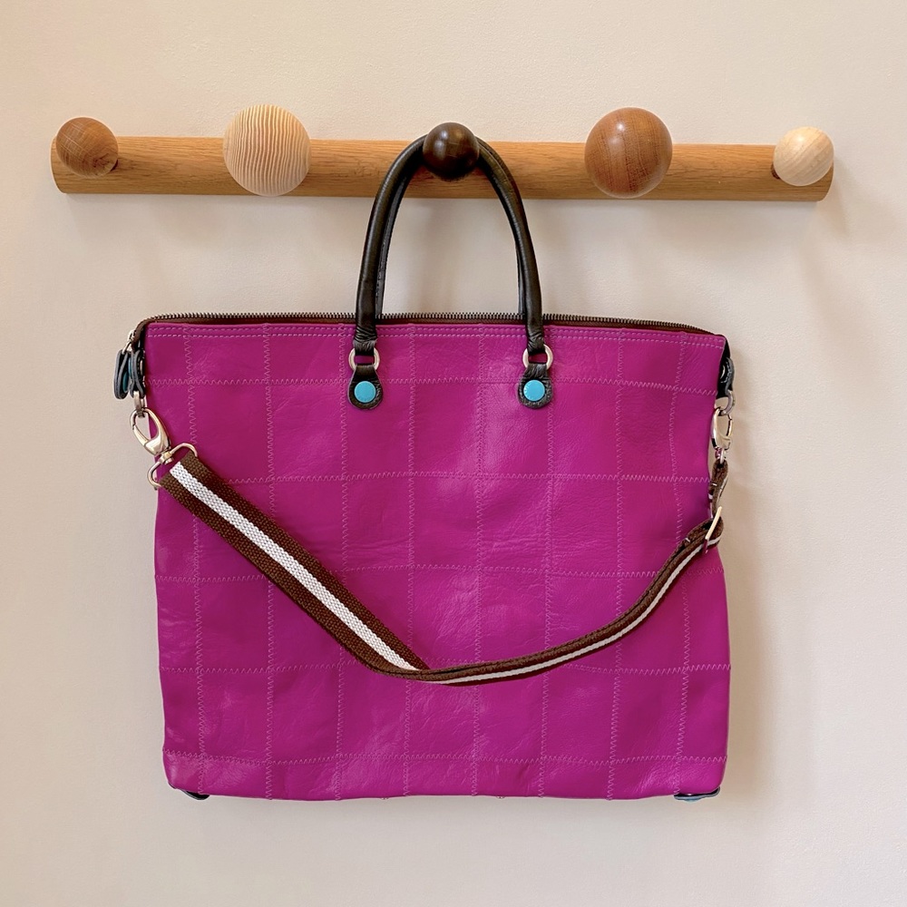 GABS Leather Handbag
